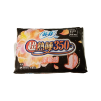 苏菲  SOFY超熟睡350超薄棉柔卫生巾 5cm*4片(超薄夜用)