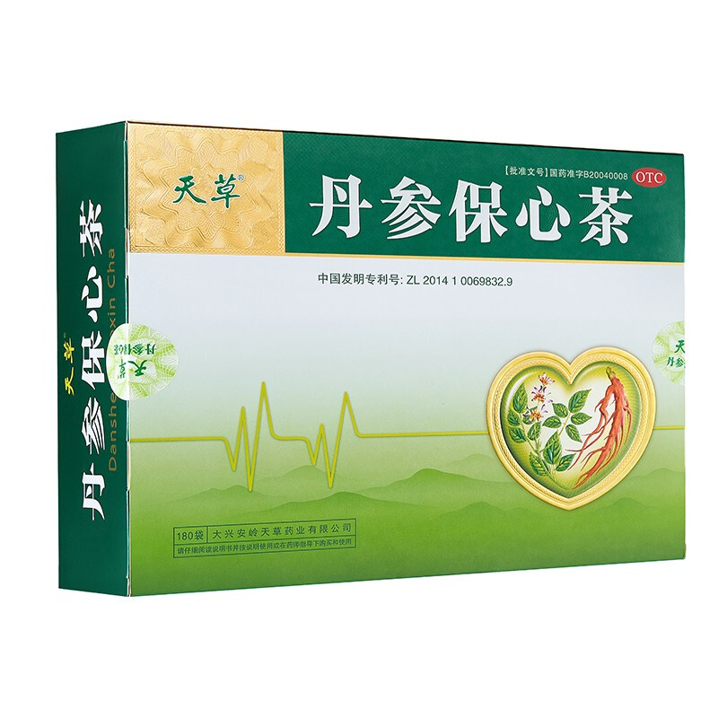 天草 丹参保心茶 2.5g×180袋