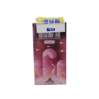 名流 天然胶乳橡胶避孕套(玻尿酸/润-滋养多) 10只【男性健康】