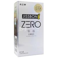 杰士邦 天然胶乳橡胶避孕套(ZERO零感至薄隐形) 6只【男性健康】