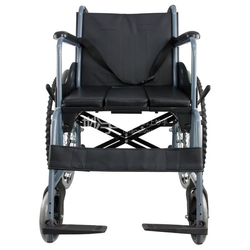互邦 钢管手动轮椅车 HBG15-B