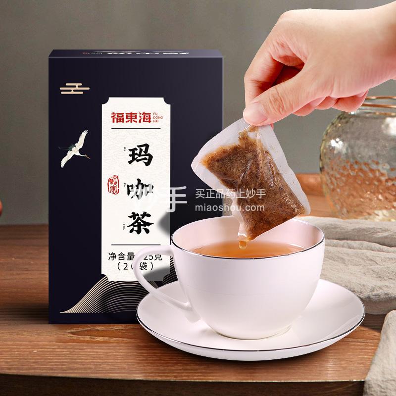 福东海 玛咖茶 125克 盒装