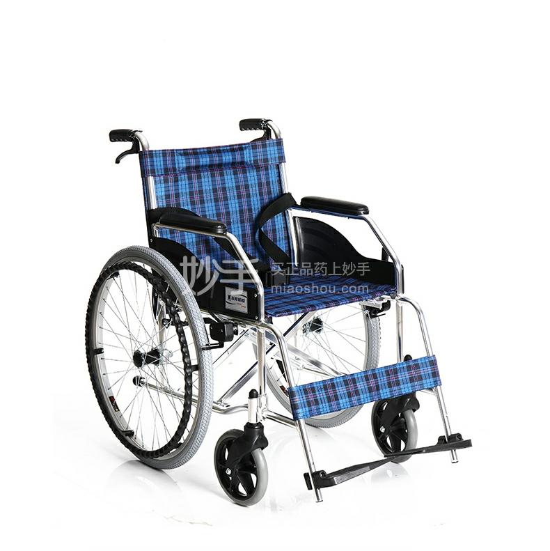 铝合金手动轮椅车