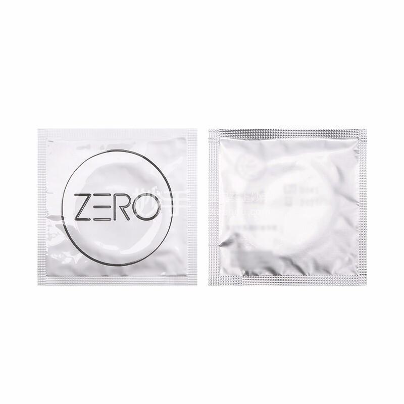 天然胶乳橡胶避孕套(ZERO零感超薄中的